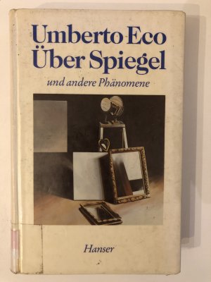 gebrauchtes Buch – Umberto Eco – Über Spiegel und andere Phänomene