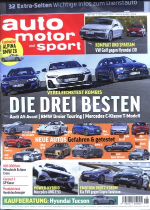 Auto Motor und Sport Heft 26/2024