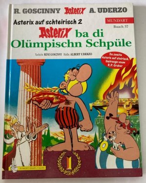 Asterix auf schteirisch 2: Asterix ba di Olümpischn Schpüle (Buach 37)