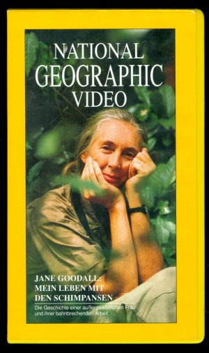 Jane Goodall - Mein Leben mit den Schimpansen