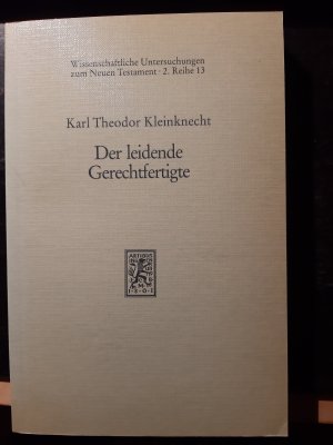 Der leidende Gerechtfertigte