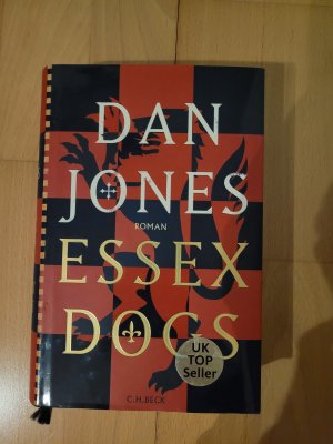 gebrauchtes Buch – Dan Jones – Essex Dogs – Roman