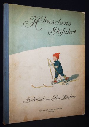 Hänschens Skifahrt., Bilderbuch. (Text von M. Cornelius).