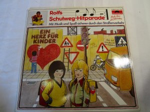 gebrauchter Tonträger – Rolf Zuckowski – Rolf Und Seine Freunde – Rolfs Schulweg-Hitparade, Vinyl-LP 1979