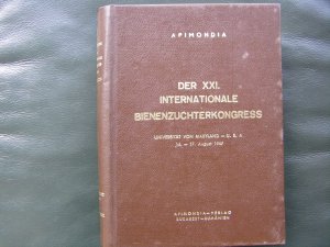 Der XXI Internationale Bienenzüchterkongress Maryland 1967