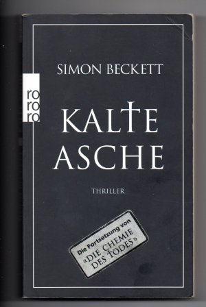 gebrauchtes Buch – Simon Beckett – Kalte Asche