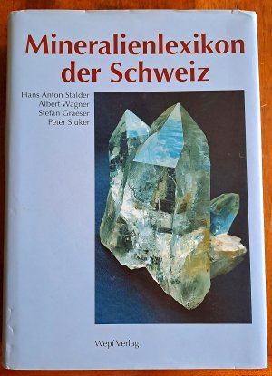 Mineralienlexikon der Schweiz