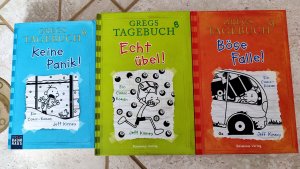 Gregs Tagebuch 8- Echt übel  9- Böse Falle 6- Keine Panik