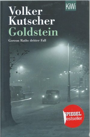 gebrauchtes Buch – Volker Kutscher – Goldstein – Gereon Raths dritter Fall