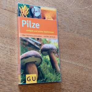 gebrauchtes Buch – Michael Eppinger – Pilze einfach und sicher bestimmen