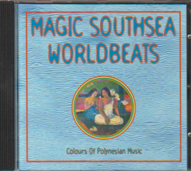 gebrauchter Tonträger – polynesian - diverse – magic southsea worldbeats