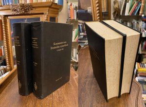 Kommentar zum Deutschen Arzneibuch - 6. Ausgabe 1926 : Auf Grund der Hager-Fischer-Hartwichschen Kommentare der früheren Arzneibücher [in zwei Bänden]: […]