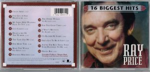 gebrauchter Tonträger – Ray Price – 16 Biggest Hits