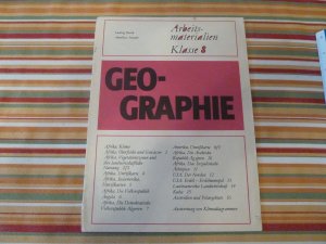 Geographie: Geographie Arbeitsmaterialien Klasse 8