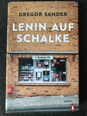 gebrauchtes Buch – Gregor Sander – Lenin auf Schalke