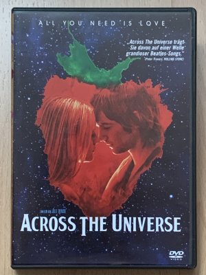 Across the Universe - All you need is Love (+ Songbook) [2 DVDs]