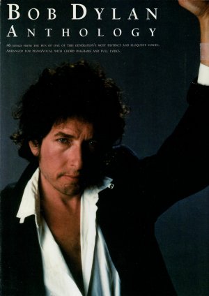 Bob Dylan Anthology: P/V/G Folio