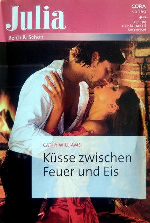 gebrauchtes Buch – Cathy Williams – Küsse zwischen Feuer und Eis