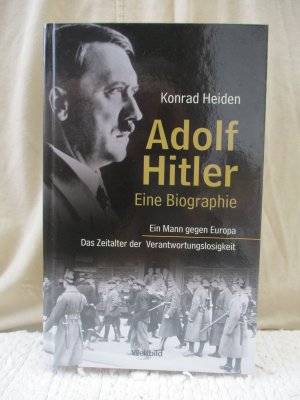 antiquarisches Buch – Heiden , Konrad – Adolf Hitler   Eine Biographie