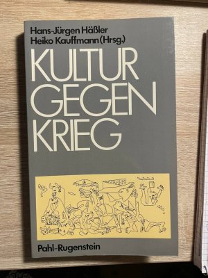 Kultur gegen Krieg