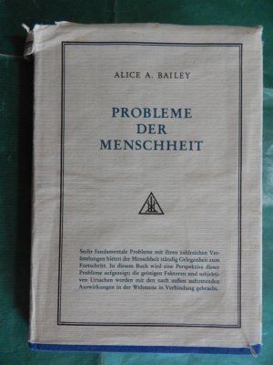 Probleme der Menschheit - (Leinenausgabe)