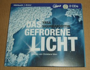 Das gefrorene Licht – 2 MP3-CDs