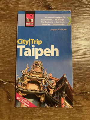 Taipeh - mit großem City-Faltplan