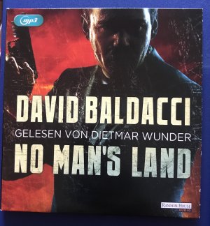 gebrauchtes Hörbuch – David Baldacci – No man's land