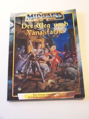 DER WEG NACH VANASFARNE +++ Midgard +++ Drei Fantasy Abenteuer