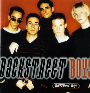 gebrauchter Tonträger – Backstreet Boys – Backstreet Boys