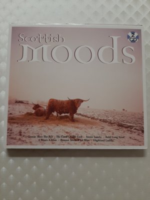 gebrauchter Tonträger – diverse – Scottish Moods