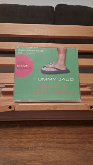 gebrauchtes Hörbuch – Tommy Jaud – Resturlaub