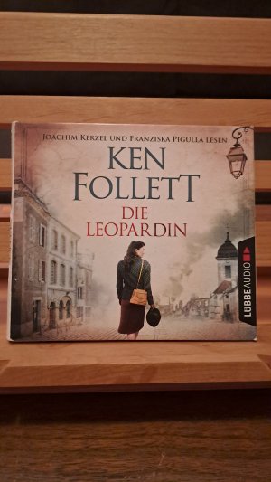 gebrauchtes Hörbuch – Ken Follett – Die Leopardin