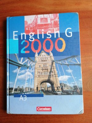 gebrauchtes Buch – English G 2000: A 3 für Gymnasien