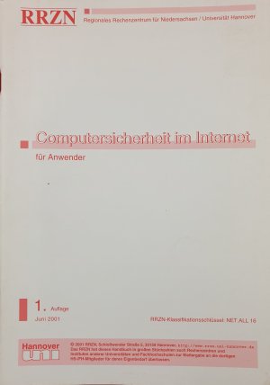 Computersicherheit im Internet. Für Anwender