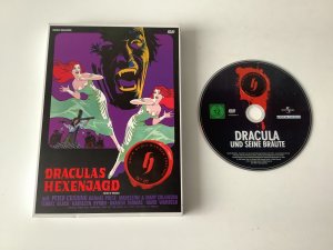 gebrauchter Film – 2 Filme: Draculas Hexenjagd Draculas Bräute