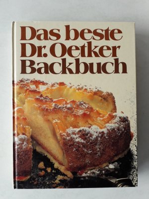 Das beste Dr. Oetker Backbuch, 1982 Copyright