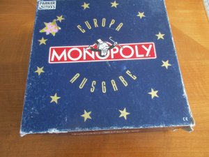 gebrauchtes Spiel – Monopoly Europa