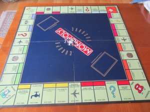 gebrauchtes Spiel – Monopoly Europa