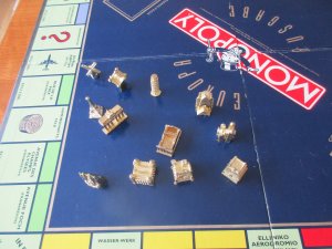 gebrauchtes Spiel – Monopoly Europa