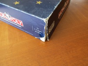 gebrauchtes Spiel – Monopoly Europa