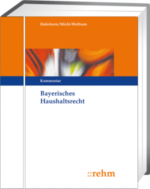 gebrauchtes Buch – Bayerisches Haushaltsrecht