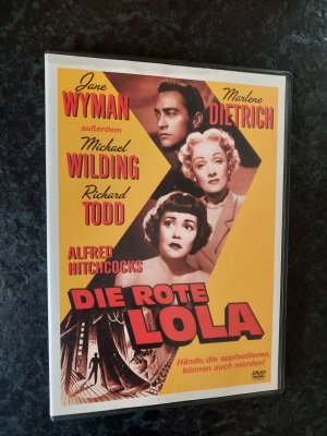 gebrauchter Film – Alfred Hitchcock – Die rote Lola