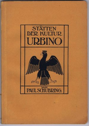 antiquarisches Buch – Paul Schubring – Urbino