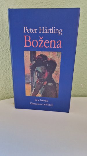 gebrauchtes Buch – Peter Härtling – Bozena – Eine Novelle