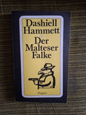 gebrauchtes Buch – Dashiell Hammett – Der Malteser Falke