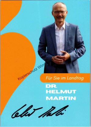 gebrauchtes Buch – Helmut Martin – Original Autogramm Helmut Martin /// Autogramm Autograph signiert signed signee