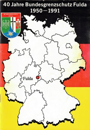 40 Jahre Bundesgrenzschutz Fulda