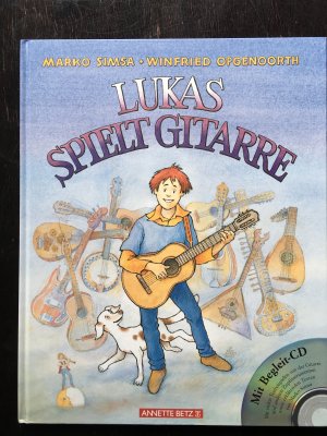 gebrauchtes Buch – Marko Simsa – Lukas spielt Gitarre