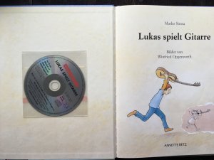 gebrauchtes Buch – Marko Simsa – Lukas spielt Gitarre